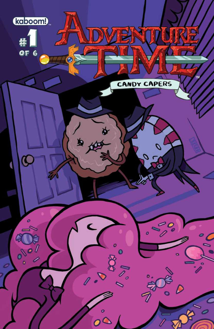ADVENTURE TIME: CANDY CAPERS #1