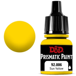 Dungeons and Dragons Prismatic Paint: Sun Yellow