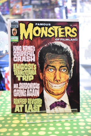 FAMOUS MONSTERS OF FILMLAND #126