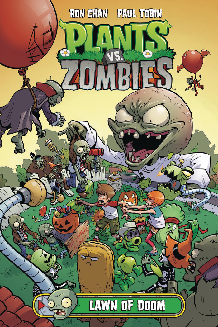 Plants vs. Zombies Volume 8: Lawn of Doom HC