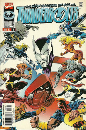Thunderbolts #3 (1997 1st Series)