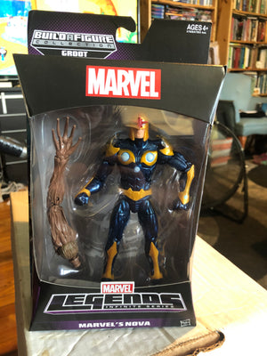 Marvel Legends : NOVA (GROOT BAF WAVE)