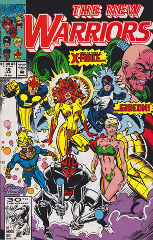 New Warriors #19