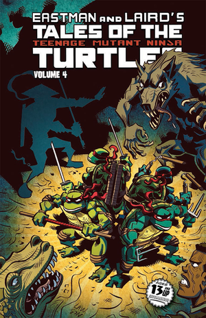Tales of the Teenage Mutant Ninja Turtles Vol. 4 TP