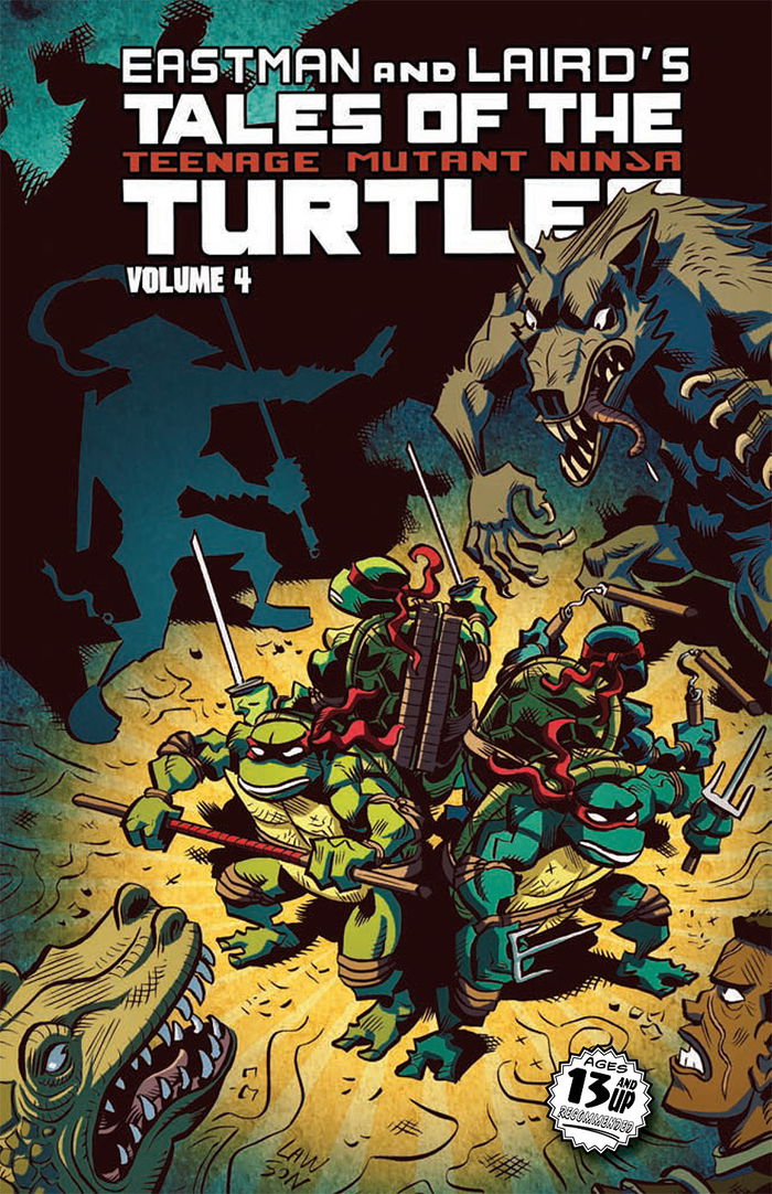 Tales of the Teenage Mutant Ninja Turtles Vol. 4 TP
