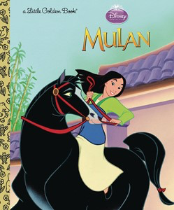 MULAN : LITTLE GOLDEN BOOK HC