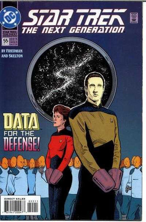 Star Trek: The Next Generation #55 (DC COMICS 2nd Series)
