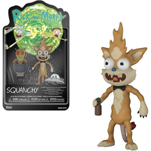 Rick and Morty Action Figure Series 2 : Squanchy