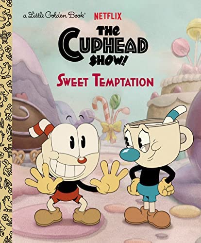 The Cuphead Show Brother Cartoon 6 Models Action Figure Doll Game