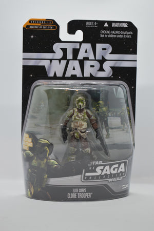Star Wars : The Saga Collection Elite Corps Clone Trooper (Saga065) MOC