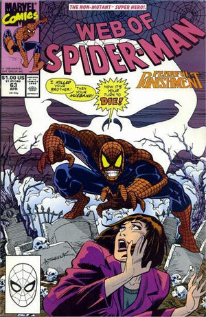 Web of Spider-Man #63 (1985 Series)
