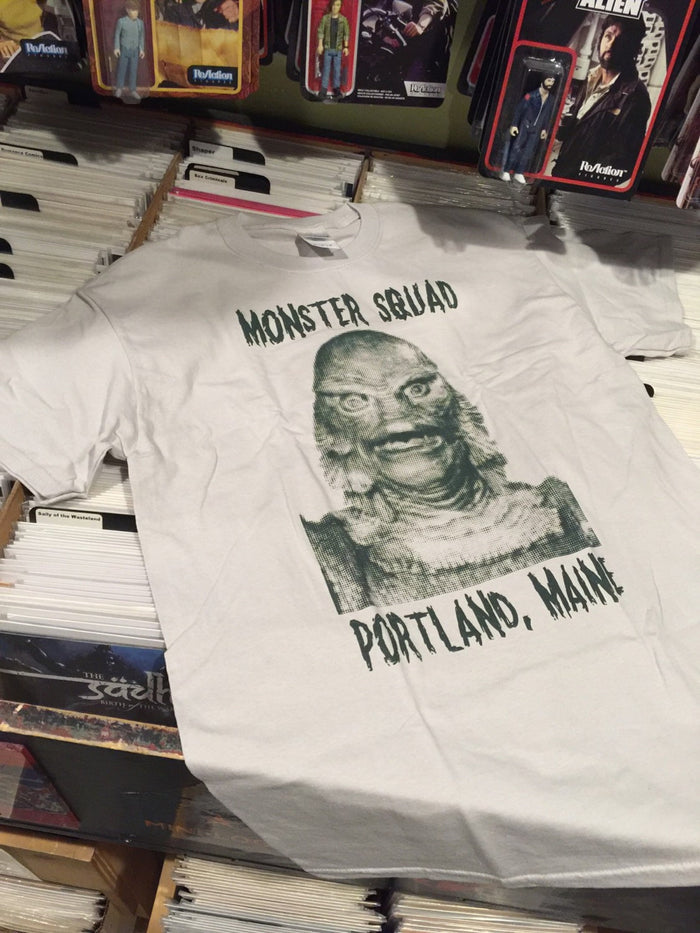 T-Shirt: Monster Squad Creach : Portland, Maine (Fun Box Monster Emporium Fan Club Shirt)