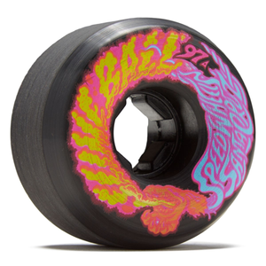 Slime Balls Vomit Mini 97a Skateboard Wheels - Black - 54mm - Set of 4