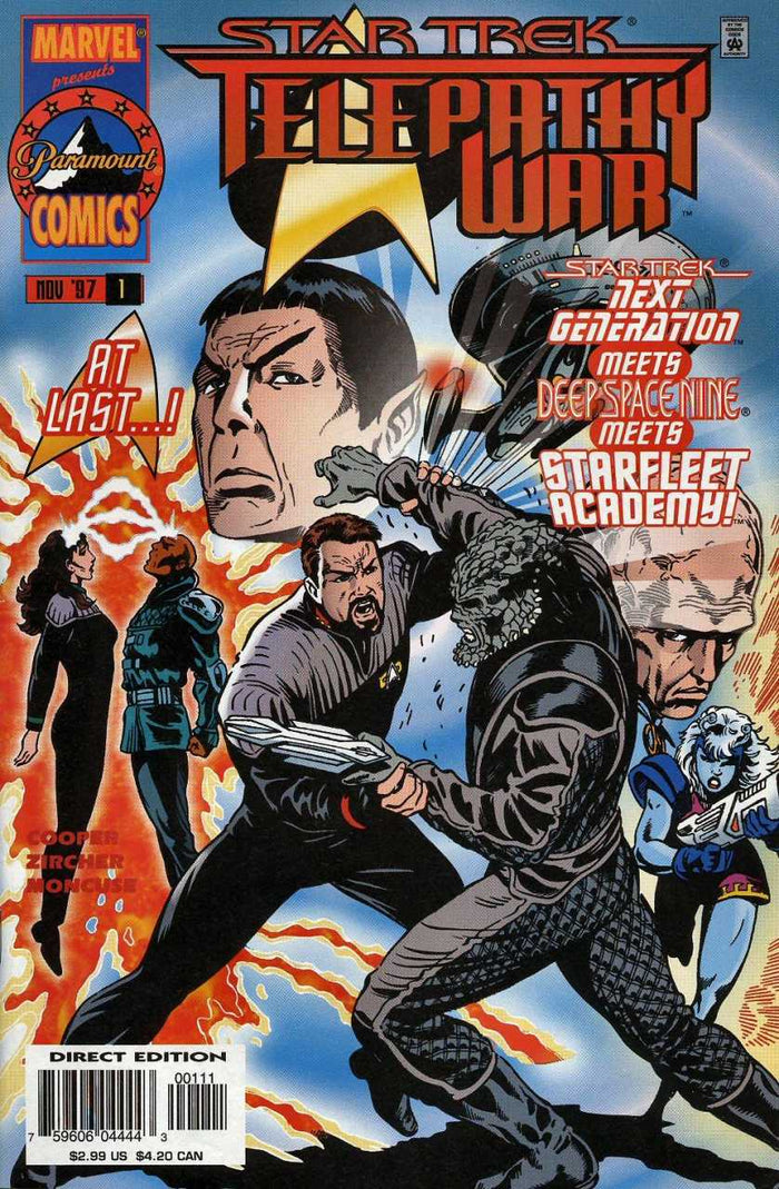 Star Trek: Telepathy War #1