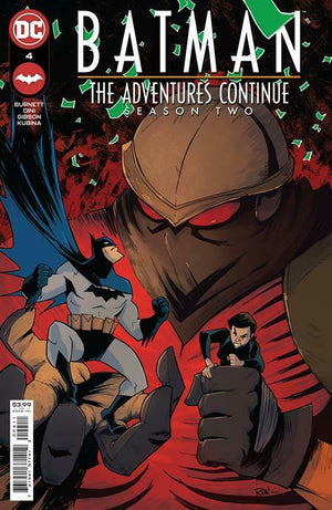 BATMAN THE ADVENTURES CONTINUE SEASON TWO #4 (OF 7) CVR A ROB GUILLORY***SHORTED ALL ISSUES*** CHECK BACK NEXT WEEK