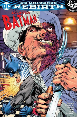 All-Star Batman #1 (2016 Scott Snyder) NEAL ADAMS VARIANT