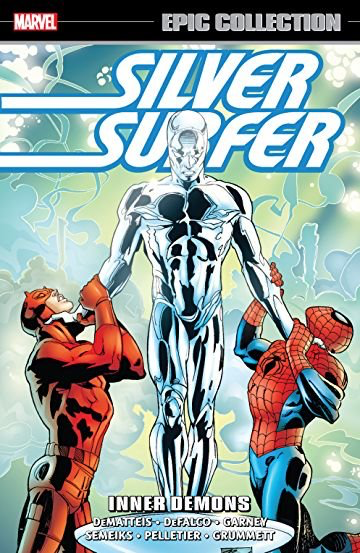 SILVER SURFER: EPIC COLLECTION - INNER DEMONS VOL 13 TP