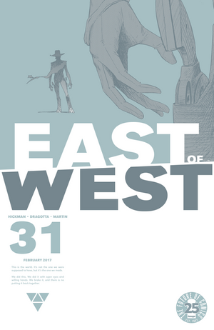 EAST OF WEST #31