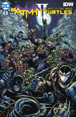 Batman /  TMNT Teenage Mutant Ninja Turtles II #6 Cover B (Eastman)