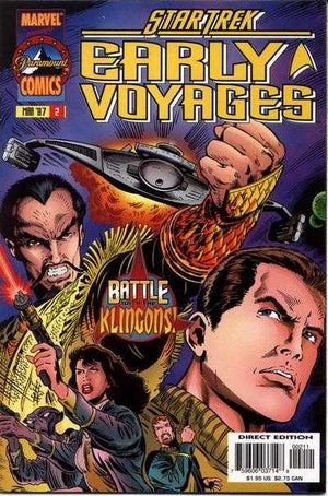 Star Trek: Early Voyages #2