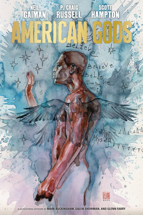 AMERICAN GODS Volume 2 : MY AINSEL HC