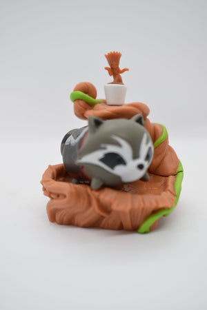 Marvel Tsum-Tsums Mystery Stack Pack : Rocket & Groot (Loose)