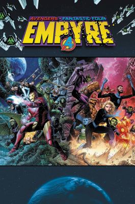 Empyre Omnibus by Al Ewing, Jonathan Hickman, Dan Slott, Robbie Thompson, Chip Zdarsky