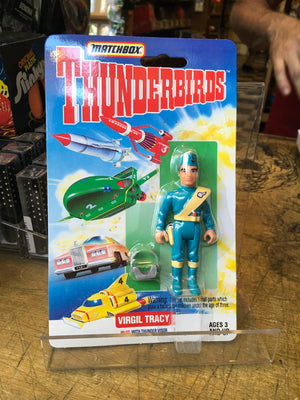 Thunderbirds : Virgil Tracy Figure Mint On Card (Matchbox 1994)