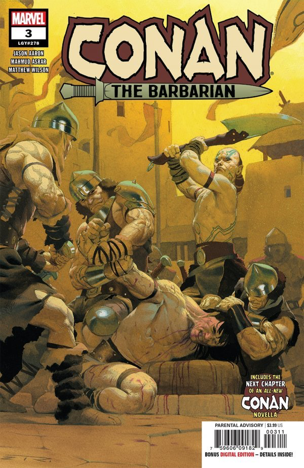 CONAN THE BARBARIAN #3 Main Cover