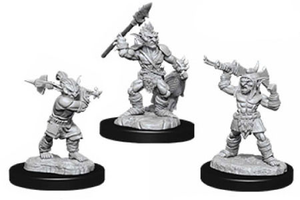 D&D Nolzur's Marvelous Unpainted Miniatures: W12 Goblins & Goblin Boss