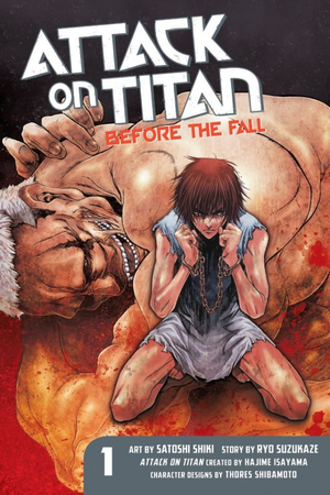 Attack on Titan: Before the Fall Vol. 1