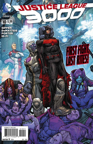 Justice League 3000 #10 (2013 Series)
