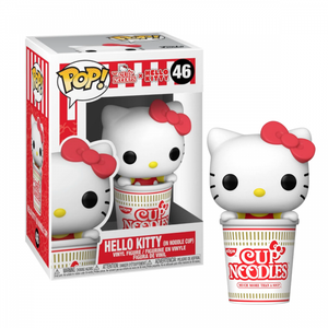 FUNKO POP! CUP NOODLES X HELLO KITTY VINYL FIGURE #46