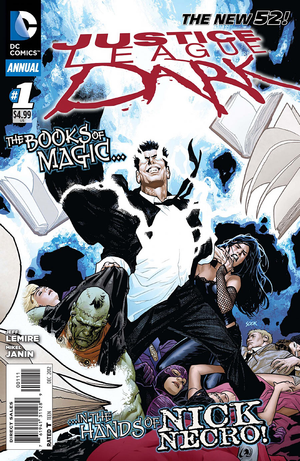 Justice League Dark Annual #1 (2011)