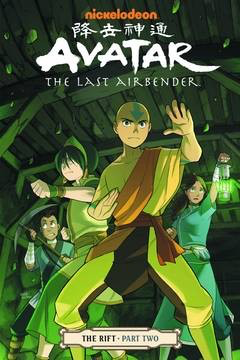 Avatar: The Last Airbender - The Rift Part 2 TP