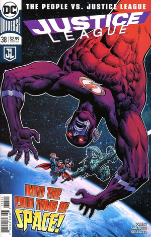 Justice League #38 (2016 Rebirth Series)