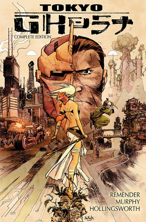 TOKYO GHOST COMPLETE EDITION HC (Signed by Sean Gordon Murphy)