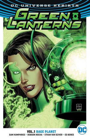 Green Lanterns Vol. 1: Rage Planet TP