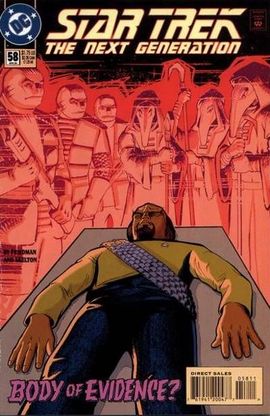 Star Trek: The Next Generation #58 (DC COMICS 2nd Series)