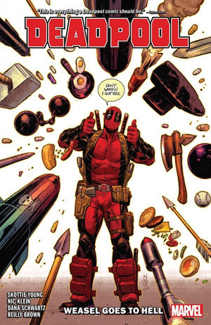 Deadpool Vol. 3: Weasel Goes to Hell TP