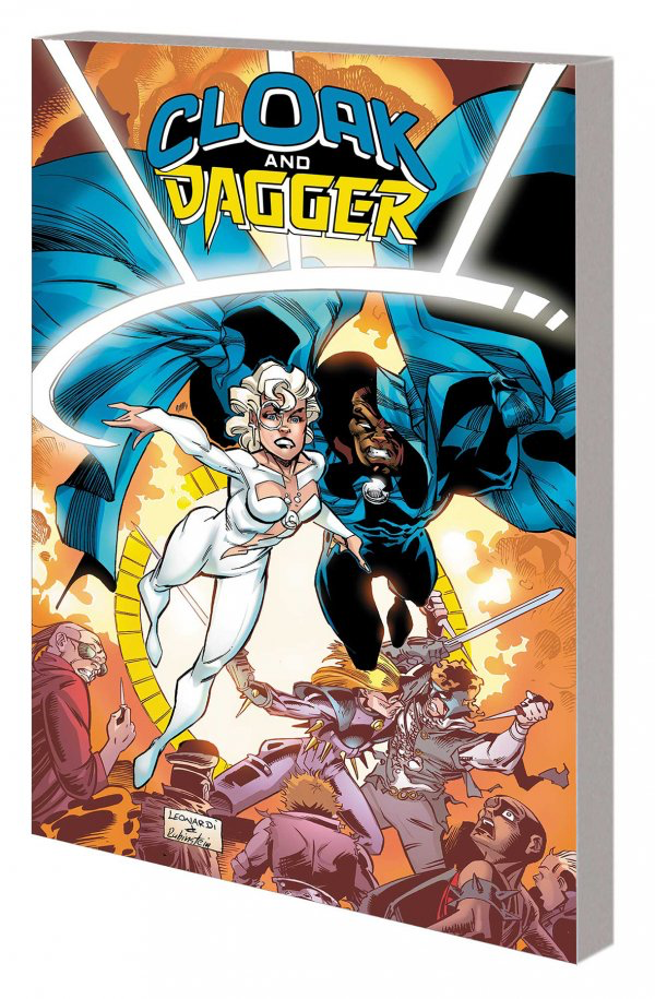 CLOAK AND DAGGER: AGONY AND ECSTASY TP