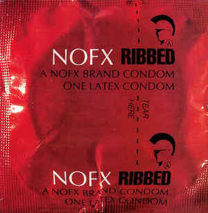 NOFX : RIBBED (Sealed, Current Pressing) Record