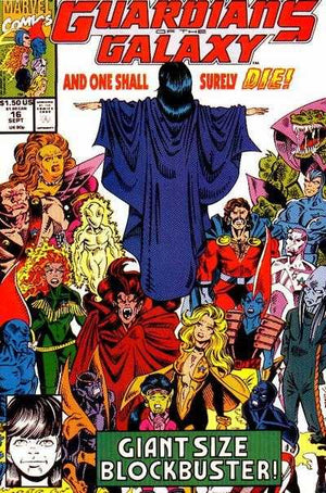 GUARDIANS OF THE GALAXY #16 (1990 1st Series)