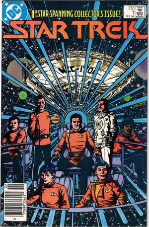 Star Trek #1 (DC 1st Series)