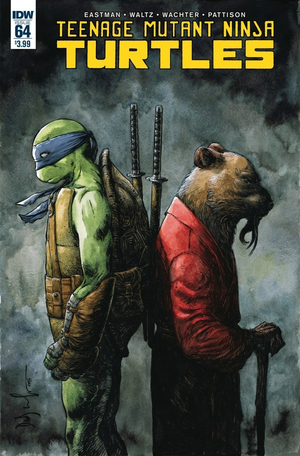 Teenage Mutant Ninja Turtles #64 Main Cover (IDW Series)