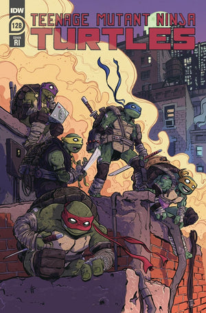 TMNT ONGOING #128 CVR C 10 COPY INCV WHALEN (NET) (C: 1-0-0)