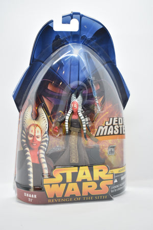 STAR WARS REVENGE OF THE SITH: Shaak Ti (Jedi Master)  MOC