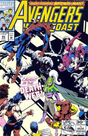 Avengers West Coast #85