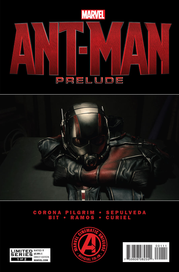 Ant-Man Prelude #1 (of 2)