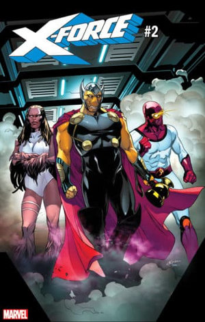 X-FORCE #2 LUPACCHINO GUARDIANS OF THE GALAXY VARIANT
